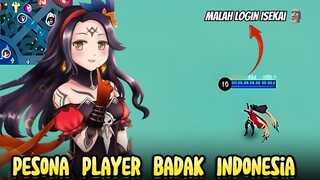 Pesona Lucu player Epic Mobile Legends Indonesia, Mobile Legends Exe Moment