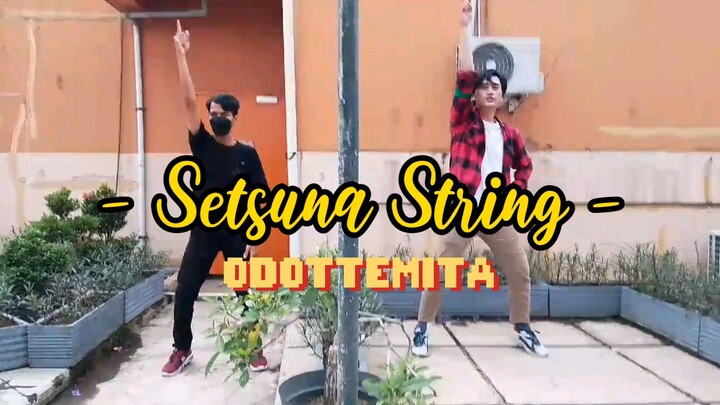 [Odottemita] Tebasaki Sensation - Setsuna String | Anilights Dance Competition