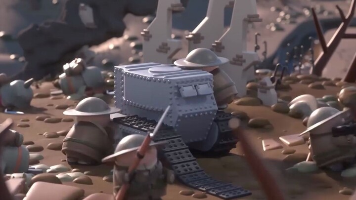 Video Singkat Edukasi YouTube dengan Jutaan Penayangan: Sejarah Evolusi Tank