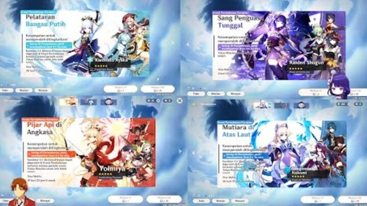 All My Inazuma Waifu