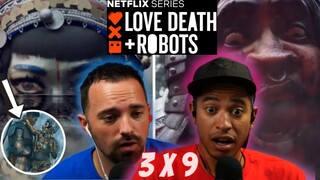 Netflix Love Death + Robots 3x9 | JIBARO | REACTION! Volume 3 Episode 9