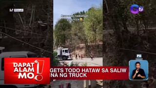 Mga kabataan, todo hataw sa saliw ng busina ng truck | Dapat Alam Mo!