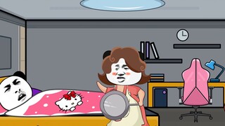 [แอนิเมชั่นประติมากรรมทราย] สภาพที่แท้จริงของการกลับบ้านจากวันหยุด