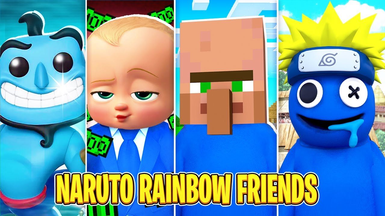 ROBLOX RAINBOW FRIENDS: CASTELO DO AZUL BABÃO ? - RAINBOW FRIENDS