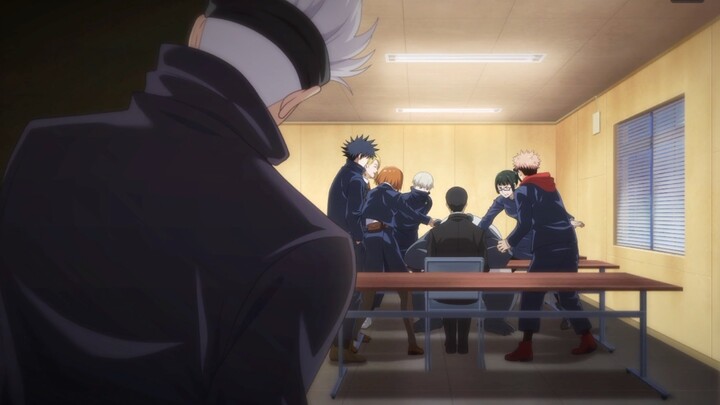 [Jujutsu Kaisen/Dubbed] Ijichi has grown up! He actually dared to talk back to Master Gojo! Master G