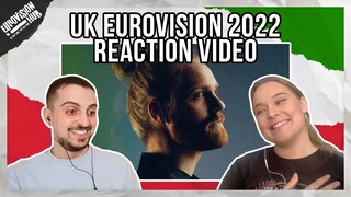 United Kingdom | Eurovision 2022 Reaction | Sam Ryder - SPACE MAN | Eurovision Hub