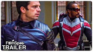 THE FALCON AND THE WINTER SOLDIER "Coworkers" Trailer (NEW 2021) Superhero Series HD