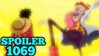 One Piece SPOILER 1069: CAPITULAZOOOO!!!