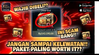 Seven Knights 2 Indonesia - JANGAN KELEWATAN!! PAKET HADIAH TAHUN BARU DARI NETMARBLE?? 🤨 |  Guide