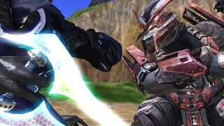 Halo 3 Elites VS. Halo Reach Brutes