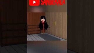 Istriku sedang hamil di ganggu kuyang  😱😭 #kuyang #sakuraschoolsimulator  #hantu