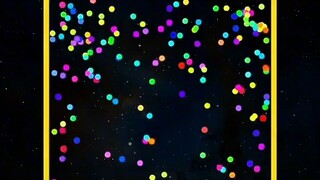 عندما تهرب الكرة، سيتم إنشاء رسم متحرك جديد للكوكب #الهندسي