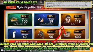 Free Fire| Khám phá sự kiện hiếm không phải ai cũng gặp - cách kích hoạt sale bí ẩn như thế nào