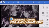 【Thumbnail Tutorial】Cara Membuat Thumbnail Simpel Hanya Dengan Pixellab😅👍