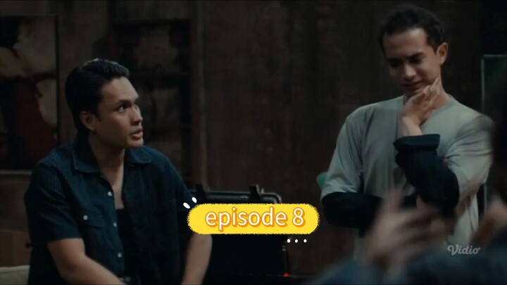 Jaka, Sekar, Anton, Haidar, Elyas episode 8