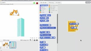 Vui học lập trình Scratch cùng con - tạo chú mèo bay trên thành phố phần 1