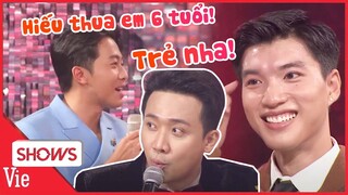 Trấn Thành bất ngờ về ĐỘ TRẺ của Cris Phan khi hơn HIEUTHUHAI 6 tuổi, khui bí mật sinh nhật A Bắp