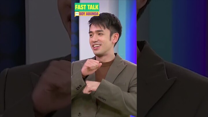 That kind of dance with David Licauco! #shorts | Fast Talk with Boy Abunda