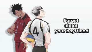 Haikyuu! Bokuto and Kuroo [AMV]