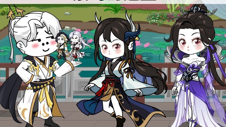 รูปร่างของดอกไอริสสีม่วง