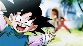 Goten gặp bố #dragonball