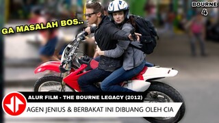 Agen JENIUS & BERBAHAYA Tapi Malah Dibuang Oleh CIA 🔴 Alur Cerita Film THE BOURNE LEGACY (2012)