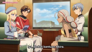 Eps_8 ngetimeleap buat nikahin robot berwajah pacar sendiri [Dusk Beyond the End of the World]