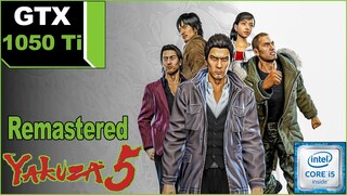 Yakuza 5 Remastered PC Gameplay (GTX 1050 Ti, i5 6600, 60FPS, Benchmark, Ultra Graphics) - PC Games