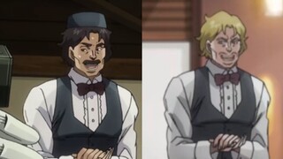 History always seems familiar, a scene from Jojo's Bizarre Adventure