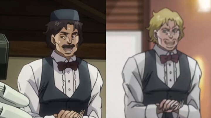 History always seems familiar, a scene from Jojo's Bizarre Adventure