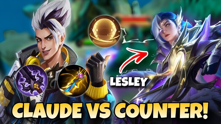 KETIKA CLAUDE KETEMU MUSUH ALAMINYA 😤