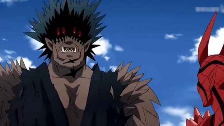 The martial arts master who was driven crazy by Saitama decisively swallowed the monster cells in or