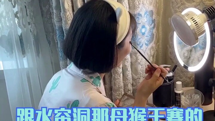 和鹿姐一起给大伙儿表演个绕口令