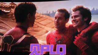 【 Spider-Man 3 Heroes ไร้บ้าน】 Garfield และ Maguire ปรากฏปฏิกิริยาของผู้ชม !!!!!