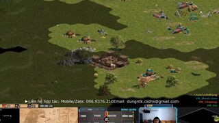 AoE Highlight_Đuổi cùng giết tận - Chim Sẻ có pha thảm sát kinh hoàng nhất lịch sử