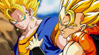 Tên tôi là Vegeta, anh ấy tên là Gogeta, chúng tôi là những người mạnh nhất trong vũ trụ