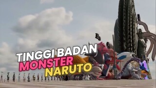 LU WAJIB TAU TINGGI MONSTER DI NARUTO
