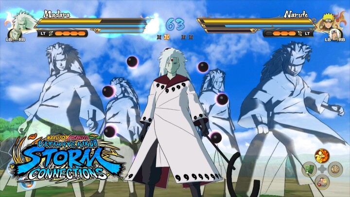 ULTIMATE MADARA RIKUDO!😱