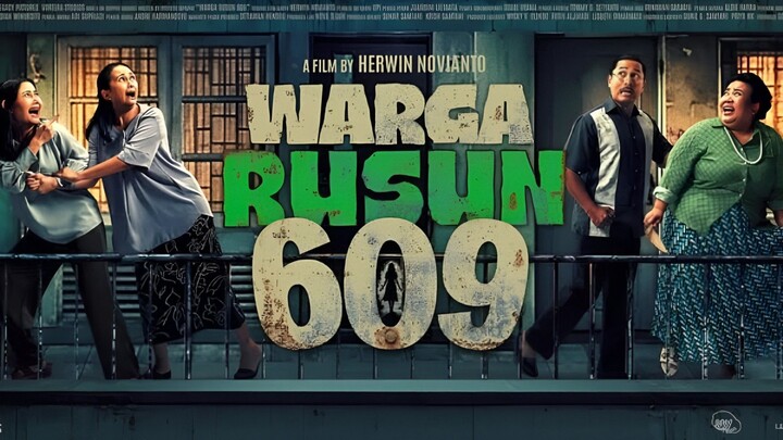 FILM WARGA RUSUN 609 (2026) | Horor Komedi Indonesia yang Bikin Rusun Makin Rusuh
