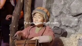 baby Jesus❤️🙏🙏#rumpapumpum