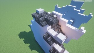 Mengxin Huizhou Survival Small Courtyard (Tutorial Arsitektur)