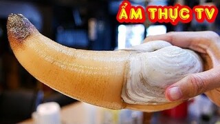 Ẩm thực Nhật Bản - Ốc Vòi Voi Khổng Lồ Geoduck Nhật Bản