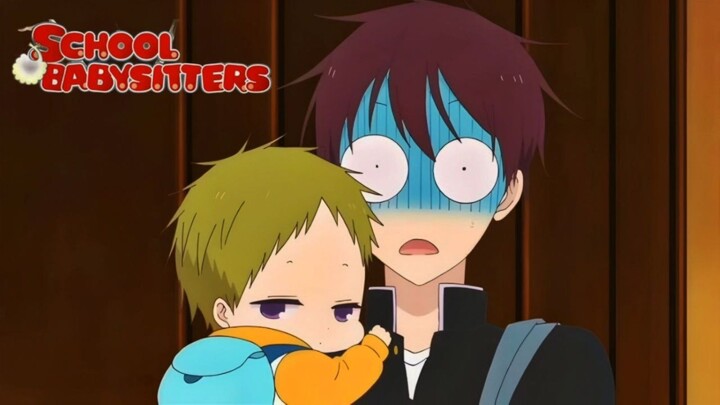 SCHOOL BABYSITTERS • SHOCK BANGET LIAT RAMBUT KEPALA SEKOLAH-NYA 🤣