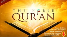 The Noble Quran with English Translation