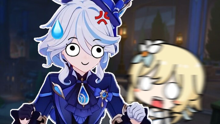 Oh no! Now I like Furina even more!! [Genshin Impact]