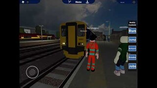 An afternoon at Gothlan Level crossing in GCR roblox with Yannik