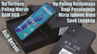 HP Baru RAM 8GB Paling Murah & Berbahaya Bagi Pesaing-nya " Berani Dengan Fitur Paling Lengkap "