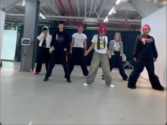 Street Girls 3 Captain Task Practice Video