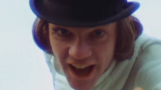 Malcolm McDowell, "A Clockwork Orange" 1971