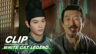 Li Bing Interrogates the Store Owner| White Cat Legend EP20 | 大理寺少卿游 | iQIYI